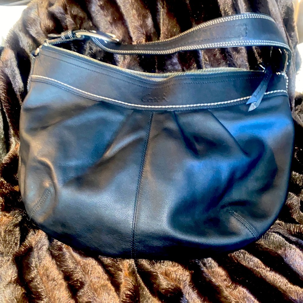 Gorgeous Soft Leather Coach Purse